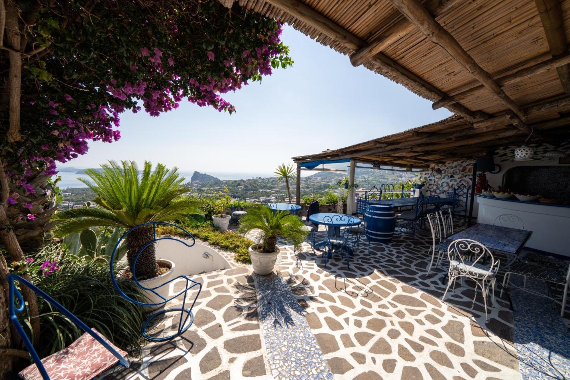 Relais Bijoux Ischia Bed & Breakfast Exterior photo