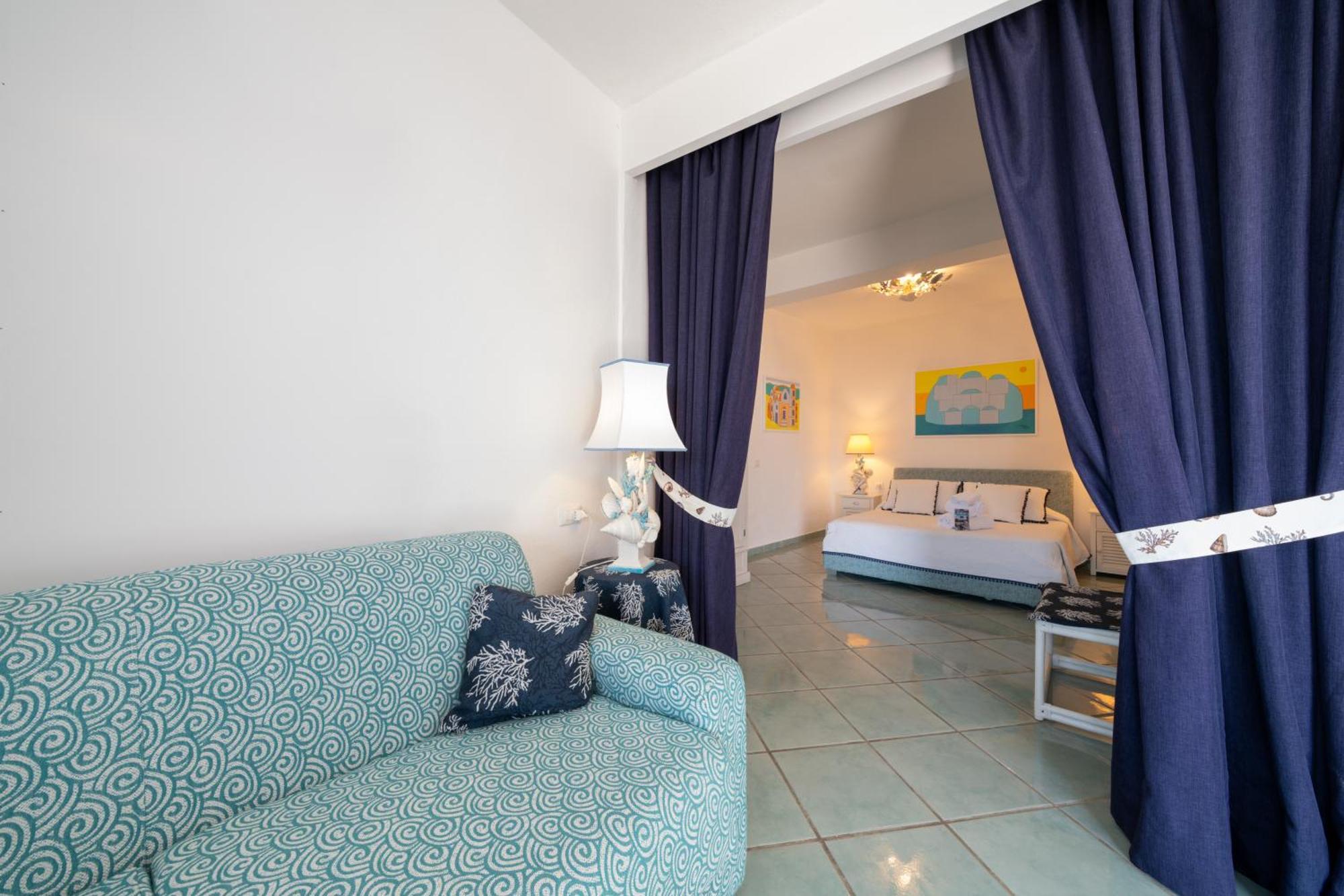 Relais Bijoux Ischia Bed & Breakfast Exterior photo