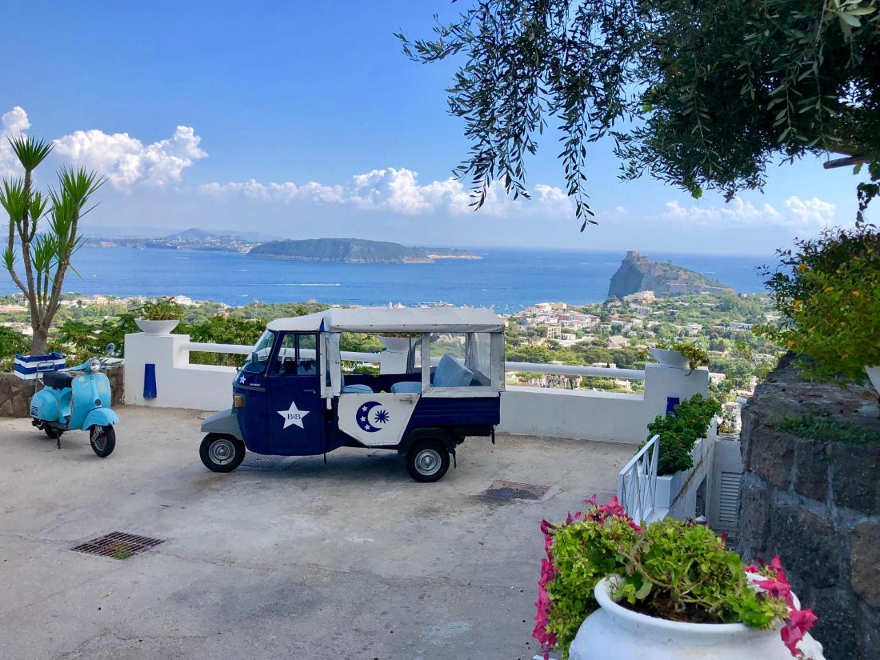 Relais Bijoux Ischia Bed & Breakfast Exterior photo